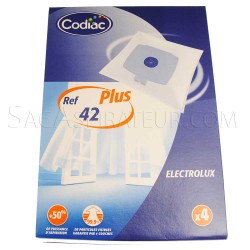 sac aspirateur codiac 42 en vente