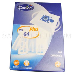 sac aspirateur codiac 64 en vente