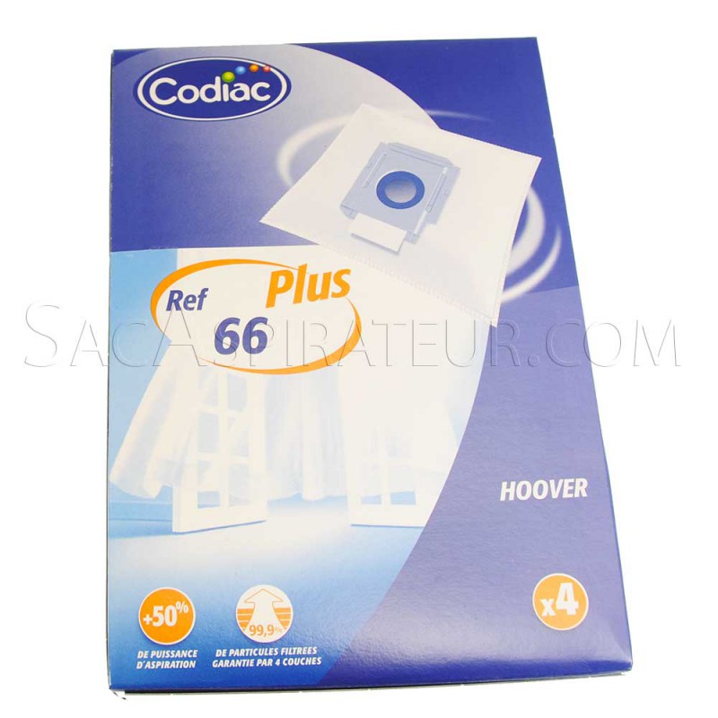 sac aspirateur codiac 66 en vente