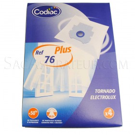 10 Sacs pour Tornado TO 4614 Essensio TO 4615 Essensio d'aspirateur