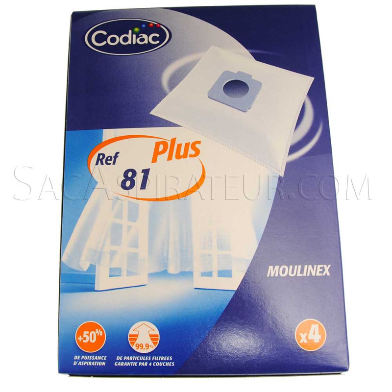 sac aspirateur codiac 81 en vente