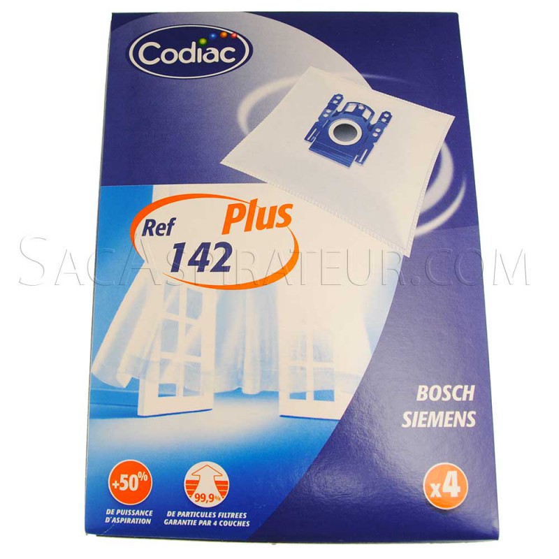 sac aspirateur codiac 142 en vente