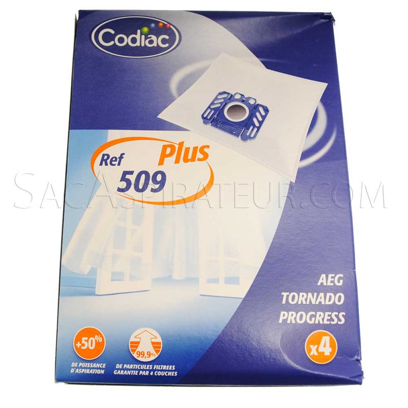 sac aspirateur codiac 509 en vente