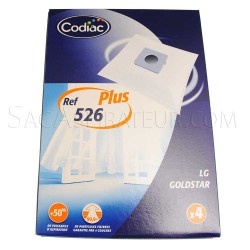 sac aspirateur codiac 526 en vente