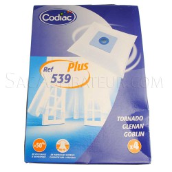 sac aspirateur codiac 539 en vente