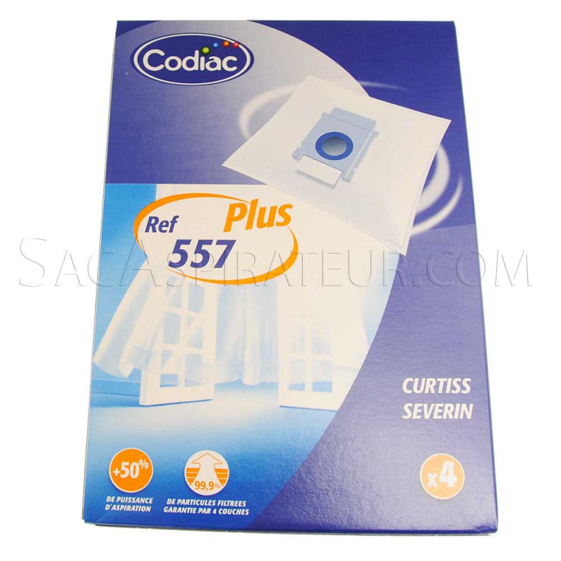 sac aspirateur codiac 557 en vente