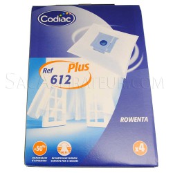 sac aspirateur codiac 612 en vente