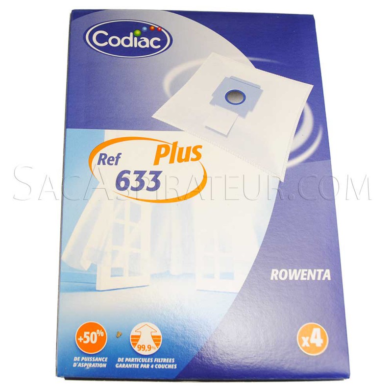 sac aspirateur codiac 633 en vente