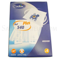 sac aspirateur codiac 540 en vente