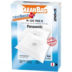sac aspirateur CleanBag M 105 PAN 8 (boîte de 4 sacs)