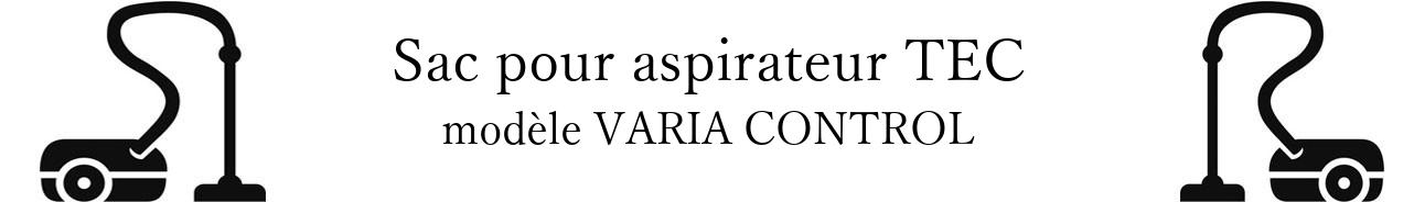 Sac aspirateur M TEC VARIA CONTROL en vente
