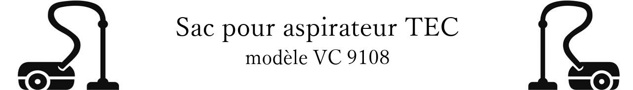 Sac aspirateur M TEC VC 9108 en vente