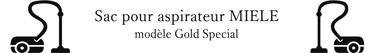 Sac aspirateur MIELE Gold Special en vente