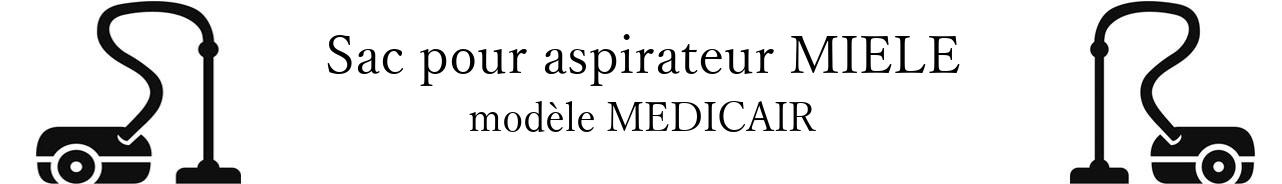 Sac aspirateur MIELE MEDICAIR en vente