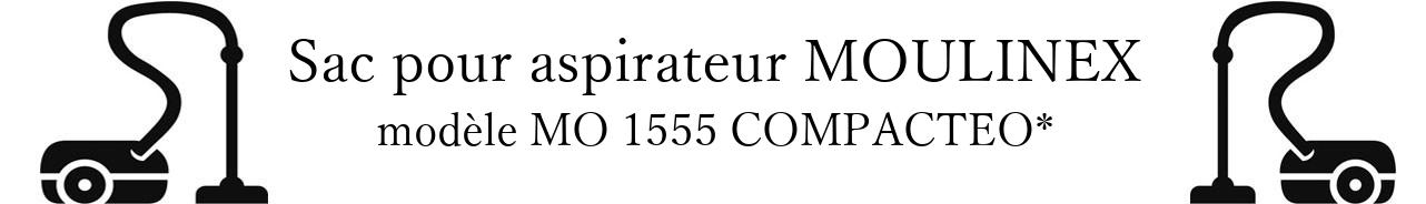 Sac aspirateur MOULINEX MO 1555 COMPACTEO* en vente