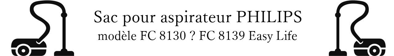 Sac aspirateur PHILIPS FC 8130  FC 8139 Easy Life en vente