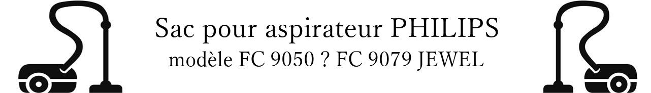 Sac aspirateur PHILIPS FC 9050  FC 9079 JEWEL en vente
