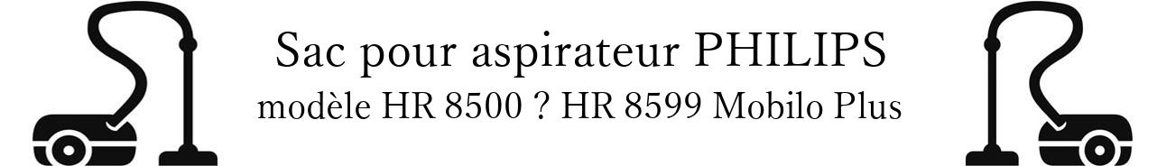 Sac aspirateur PHILIPS HR 8500  HR 8599 Mobilo Plus en vente