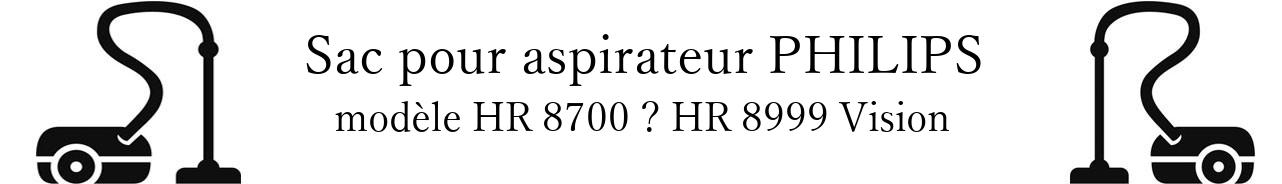 10 Staubsaugerbeutel für Philips HR 6938, 6939, 6983, 8700-8999-Vision, Maraton, Oslo