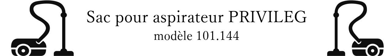 Sac aspirateur PRIVILEG 101.144 en vente