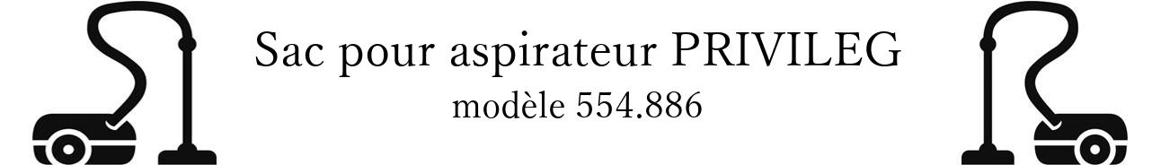 Sac aspirateur PRIVILEG 554.886 en vente