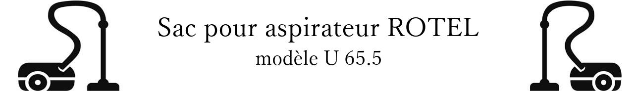 Sac aspirateur ROTEL U 65.5 en vente