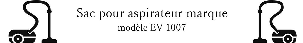 Sac aspirateur sans marque EV 1007 en vente