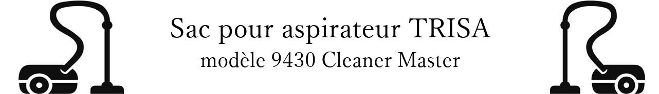 Sac aspirateur TRISA 9430 Cleaner Master en vente