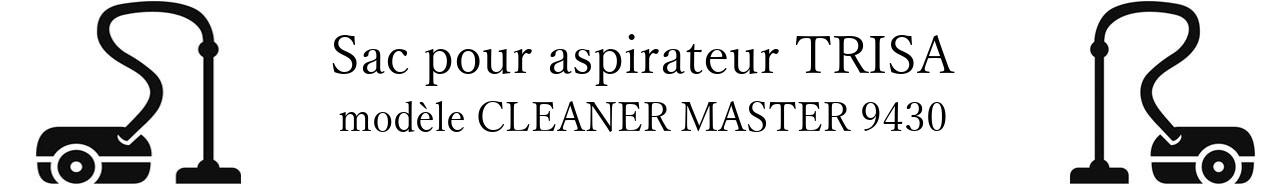 Sac aspirateur TRISA CLEANER MASTER 9430 en vente