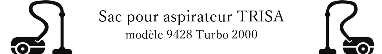 Sac aspirateur TRISA 9428 Turbo 2000 en vente