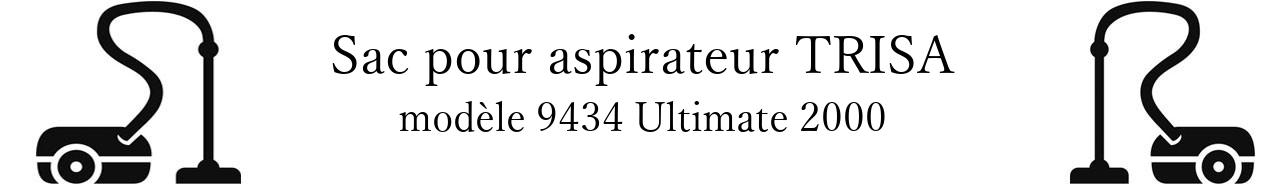 Sac aspirateur TRISA 9434 Ultimate 2000 en vente