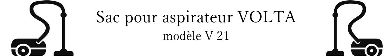 Sac aspirateur VOLTA V 21 en vente