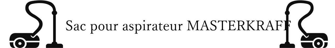 Sac aspirateur MASTERKRAFF en vente