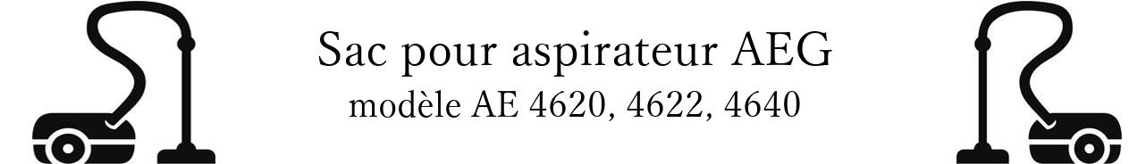Sac aspirateur AEG AE 4620, 4622, 4640 en vente