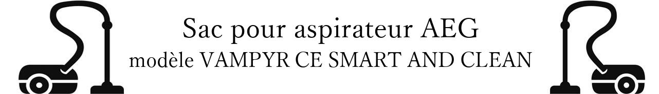 Sac aspirateur AEG VAMPYR CE SMART AND CLEAN  en vente
