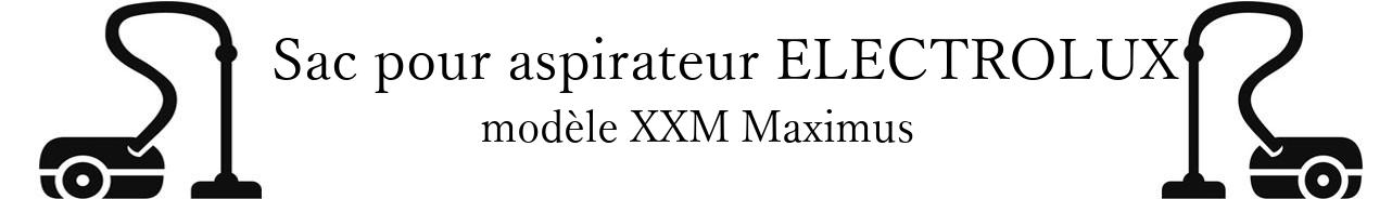 Sac aspirateur ELECTROLUX XXM Maximus en vente