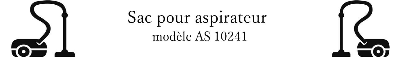 Sac aspirateur ELECTRONIC AS 10241 en vente
