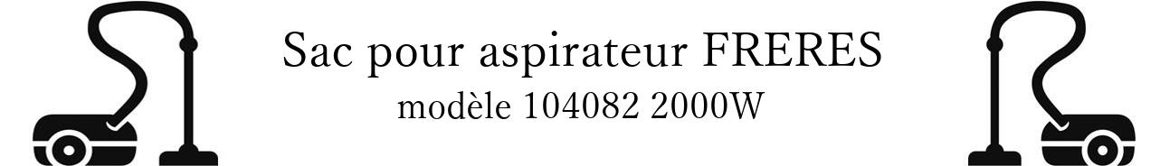 Sac aspirateur GONDRAND FRERES 104082 2000W en vente