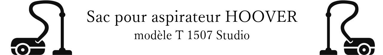 Sac aspirateur HOOVER T 1507 Studio en vente