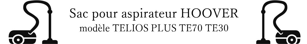 Sac aspirateur HOOVER TELIOS PLUS TE70 TE30 en vente