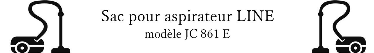 Sac aspirateur IDE LINE JC 861 E en vente